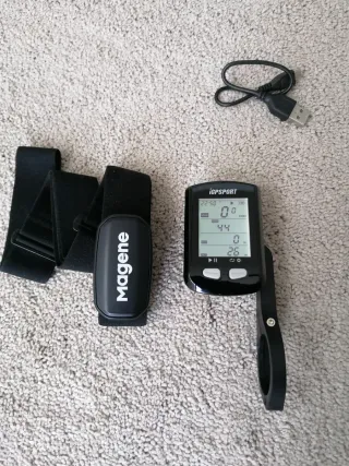 Ciclocomputador iGPSPORT con sensor Magene