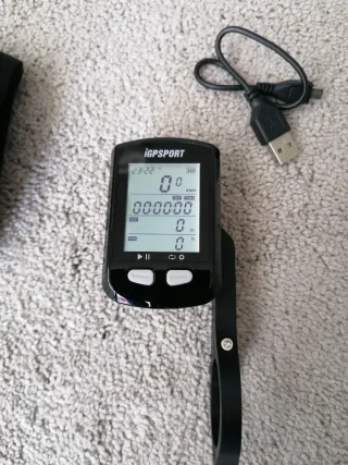 Ciclocomputador iGPSPORT con sensor Magene