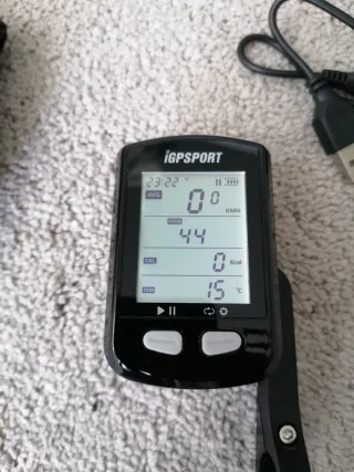 Ciclocomputador iGPSPORT con sensor Magene