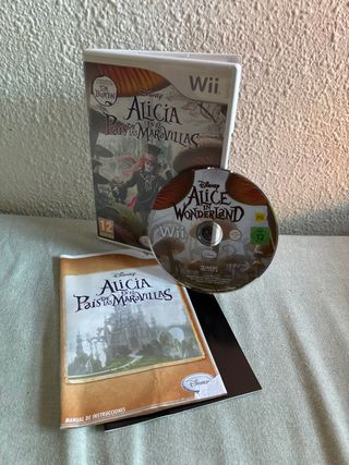 Alicia en el País de las Maravillas Wii