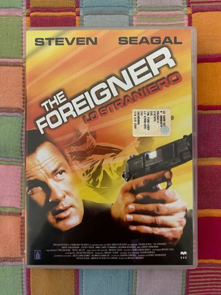 The foreigner - Lo straniero DVD (Steven Seagal)