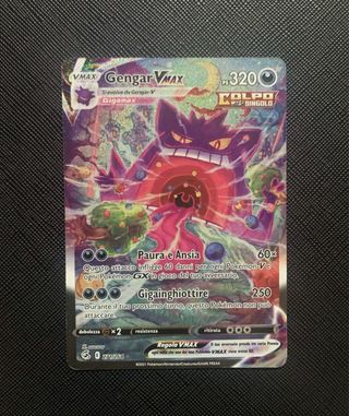 Gengar VMAX 271/264 Carta Pokémon