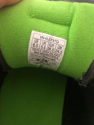 Zapatillas Vans Skate Grises y Verdes