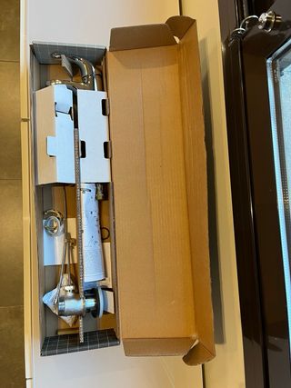 Grifo monomando mezclador Hansgrohe Focus