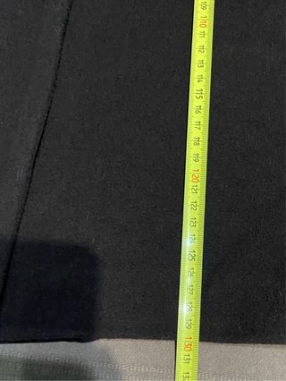 Abrigo largo Zara clasics lana marrón Talla L