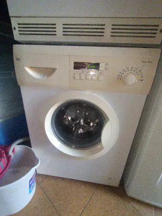 Lavadora Teka TKE 1270 6kg