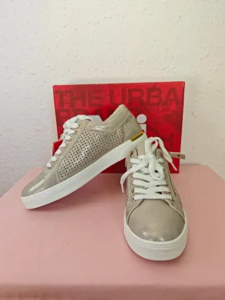 Zapatillas Xti z.c oro