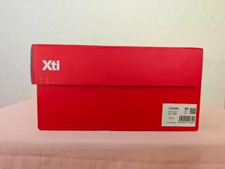 Zapatillas Xti z.c oro