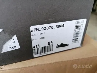 Scarpe Woolrich uomo nere e bianche