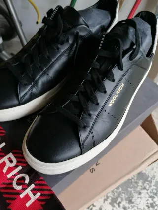 Scarpe Woolrich uomo nere e bianche