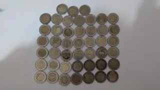 Confezione Monete 2€ Rare