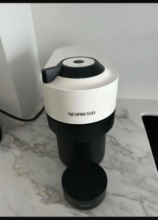 Cafetera Nespresso Krups Blanca