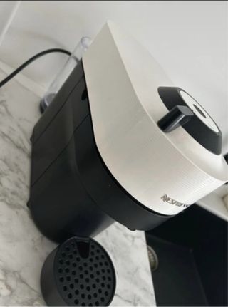 Cafetera Nespresso Krups Blanca