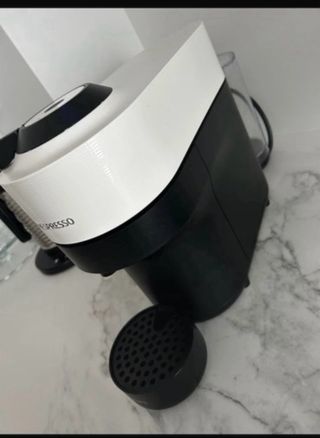 Cafetera Nespresso Krups Blanca