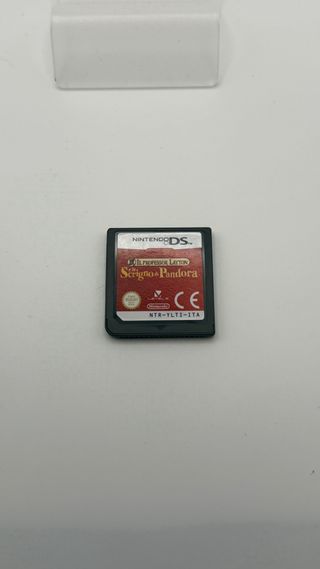 Il Professor Layton e lo Scrigno di Pandora - DS