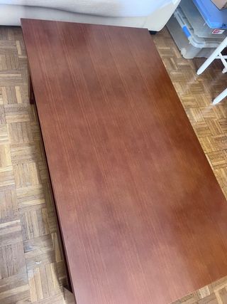 Mesa de centro de madera (buena)