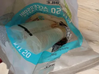 Kit 50 Accessori Per Caffè con Zucchero