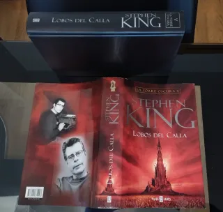 Lobos del Calla - La Torre Oscura V (Stephen King)