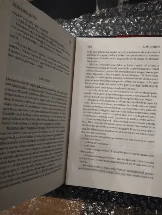 Lobos del Calla - La Torre Oscura V (Stephen King)