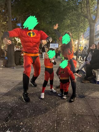 Disfraz Los Increíbles
