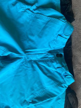 Pantalón de esquí azul para niño talla: 8-10