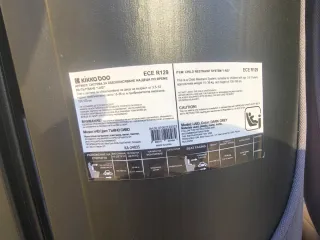 2 Sillas Coche Kikka Boo sin Isofix