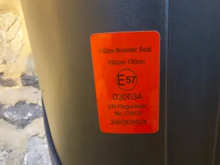 2 Sillas Coche Kikka Boo sin Isofix