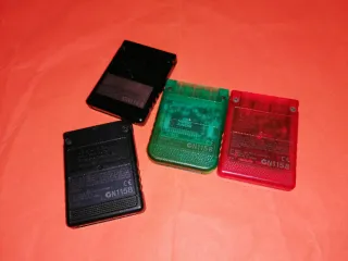 Tarjetas Memoria Sony PS1 y PS2 8MB