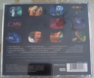 Carlos Núñez en Concierto CD