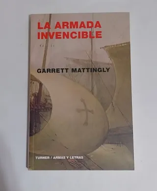 LIBRO "LA ARMADA INVENCIBLE"