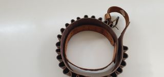 Cartuccera Cal. 28 Pelle 25 Posti