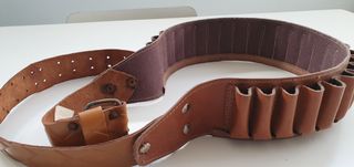 Cartuccera Cal. 28 Pelle 25 Posti