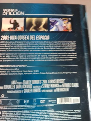 DVD 2001: Una Odisea del Espacio (Edición El País)