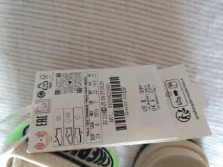 Sandalias bebé talla 24