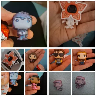 Muñecos Stranger Things Kinder Joy