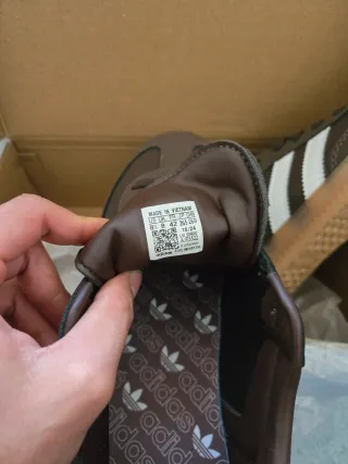 Adidas Samba OG Marrón Burdeos EU 42