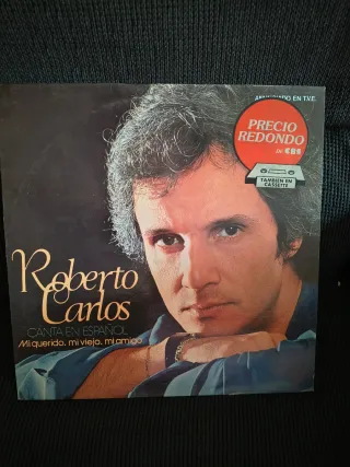 Lote 3 Vinilos Roberto Carlos Grandes Éxitos
