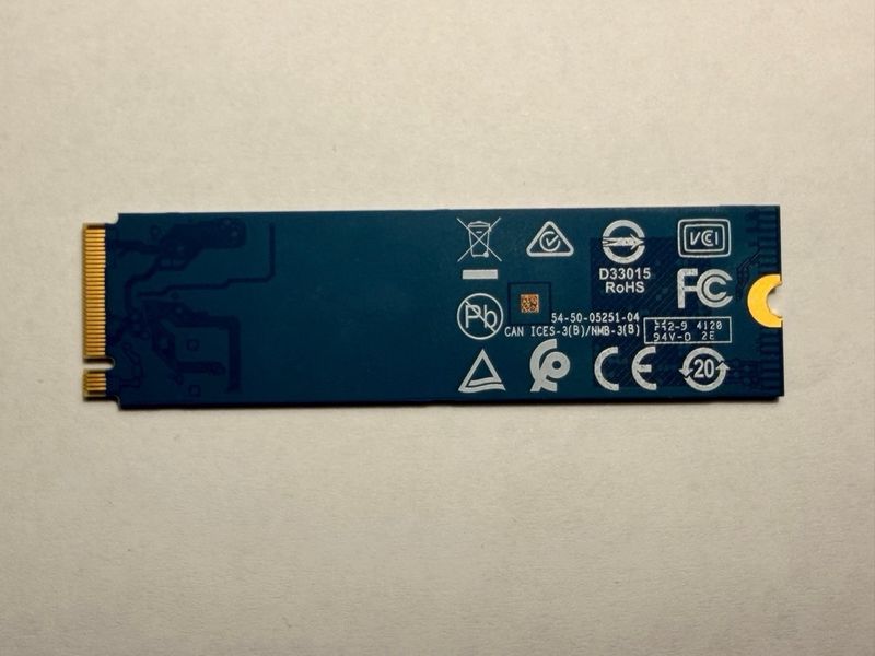 SSD NVMe 512GB Western Digital WD SN530 96% salud afbeelding 4