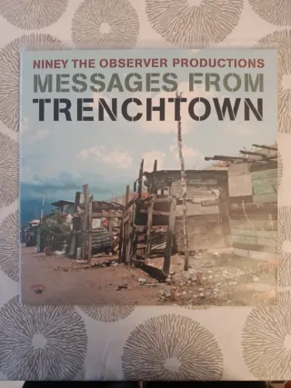 Vinilo LP Niney The Observer Productions - Message