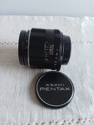 Pentax Asahi Spotmatic + 2 objetivos