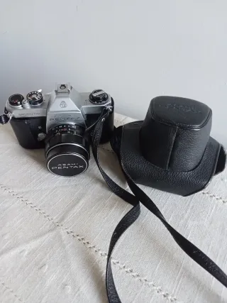 Pentax Asahi Spotmatic + 2 objetivos