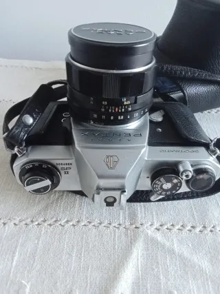 Pentax Asahi Spotmatic + 2 objetivos