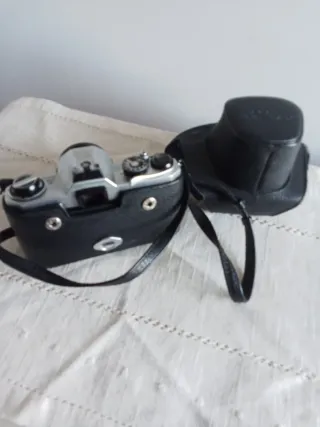 Pentax Asahi Spotmatic + 2 objetivos