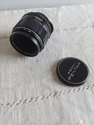 Pentax Asahi Spotmatic + 2 objetivos