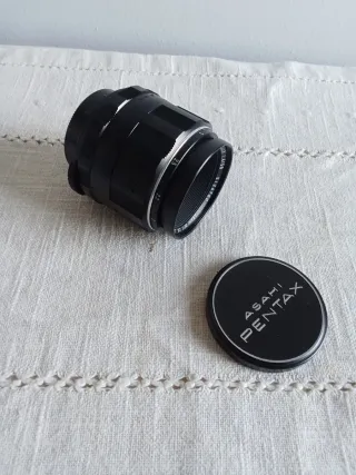 Pentax Asahi Spotmatic + 2 objetivos