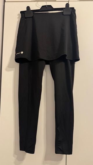 Leggings deportivos Decathlon con falda