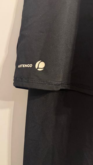 Leggings deportivos Decathlon con falda