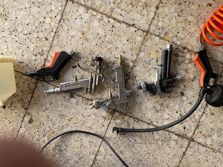 Compresor de aire CANORA 24 Lt + Accesorios