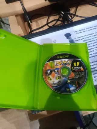 Blinx The Time Sweeper Xbox Original