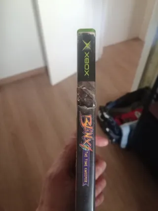 Blinx The Time Sweeper Xbox Original